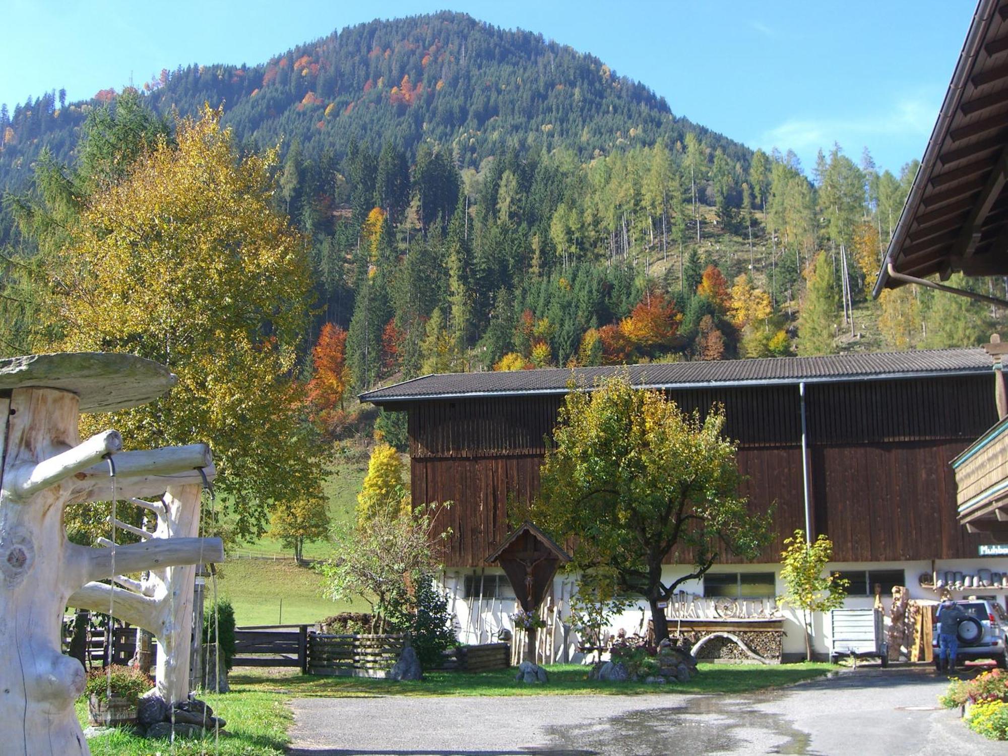 Obersinnlehenhof Maishofen Exterior foto