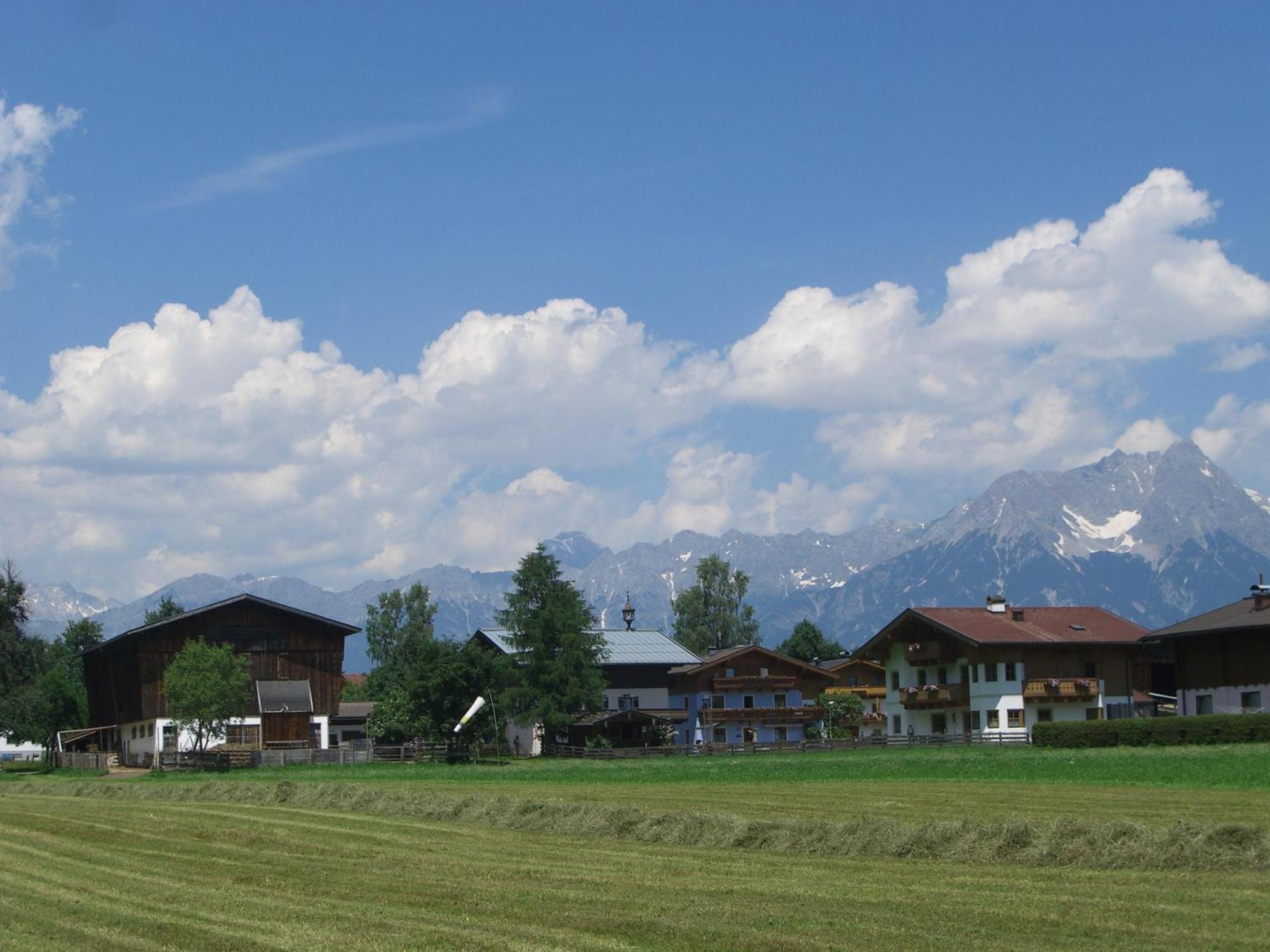 Obersinnlehenhof Maishofen Exterior foto