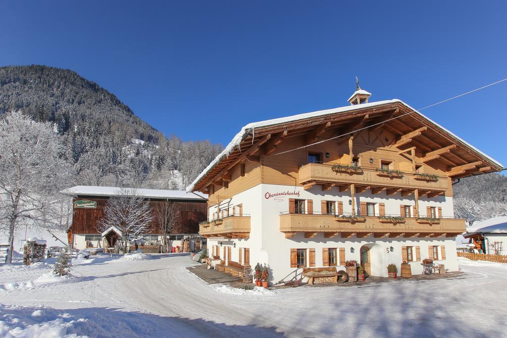 Obersinnlehenhof Maishofen Exterior foto