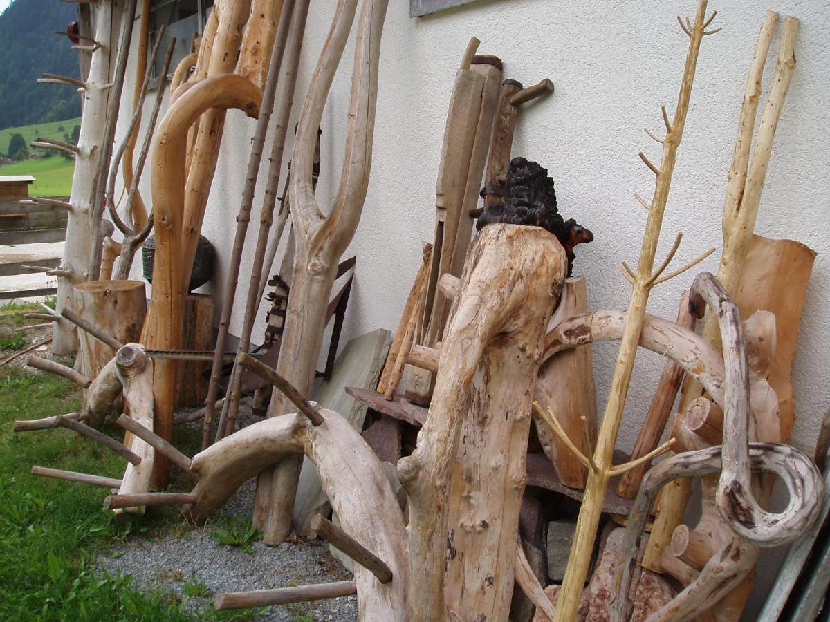 Obersinnlehenhof Maishofen Exterior foto